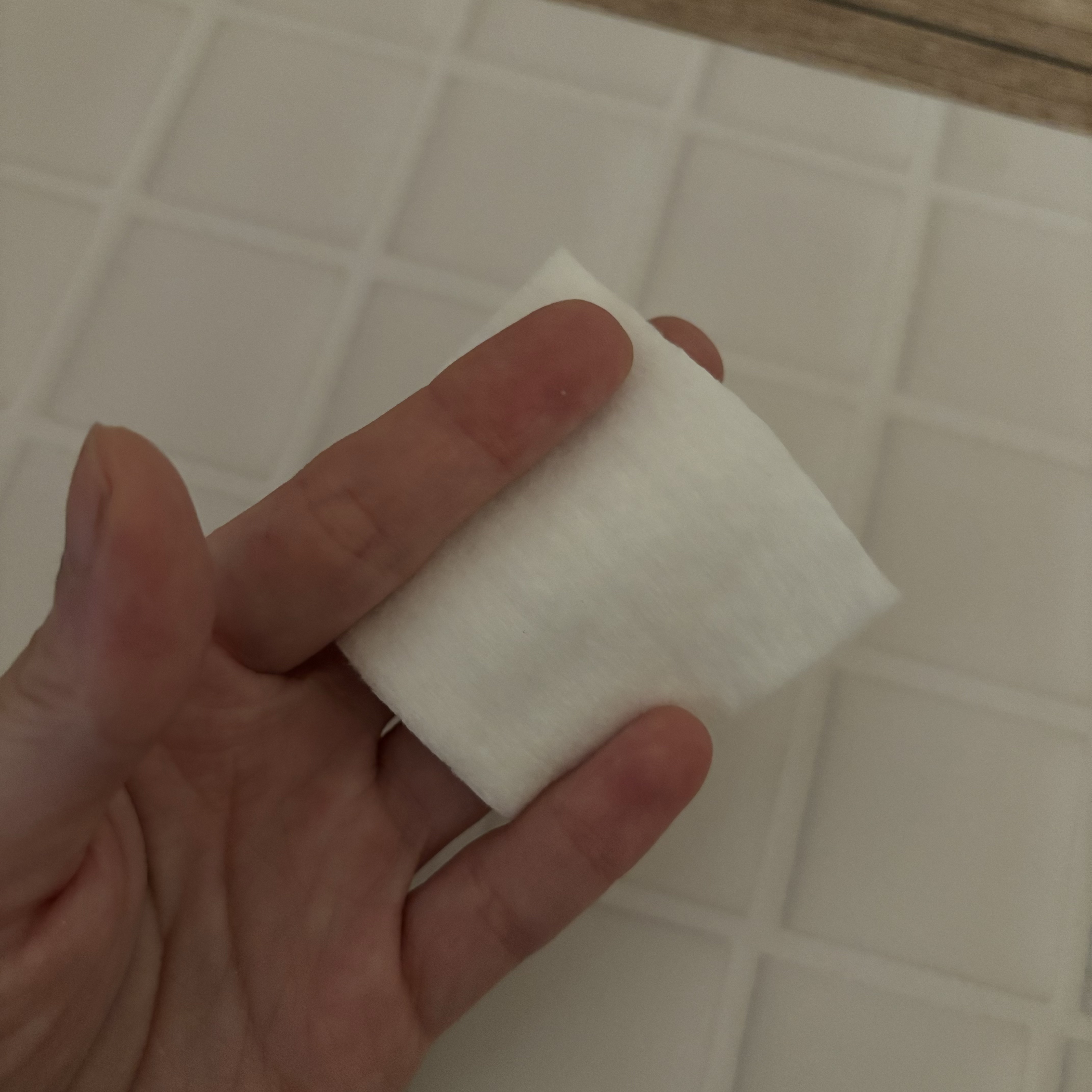 matsukiyo ナチュラルピュアコットンのクチコミ「🌟matsukiyo
ナチュラルピュアコットン
248枚入り

ビニールの巾着に入った
248.....」（2枚目）