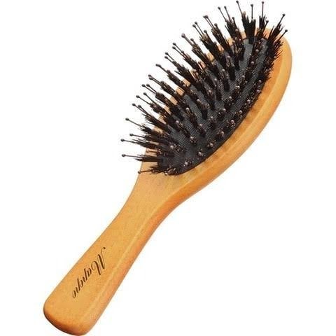 つやつや天然毛のミックスブラシ/マペペ/ヘアブラシを使ったクチコミ(1枚目)