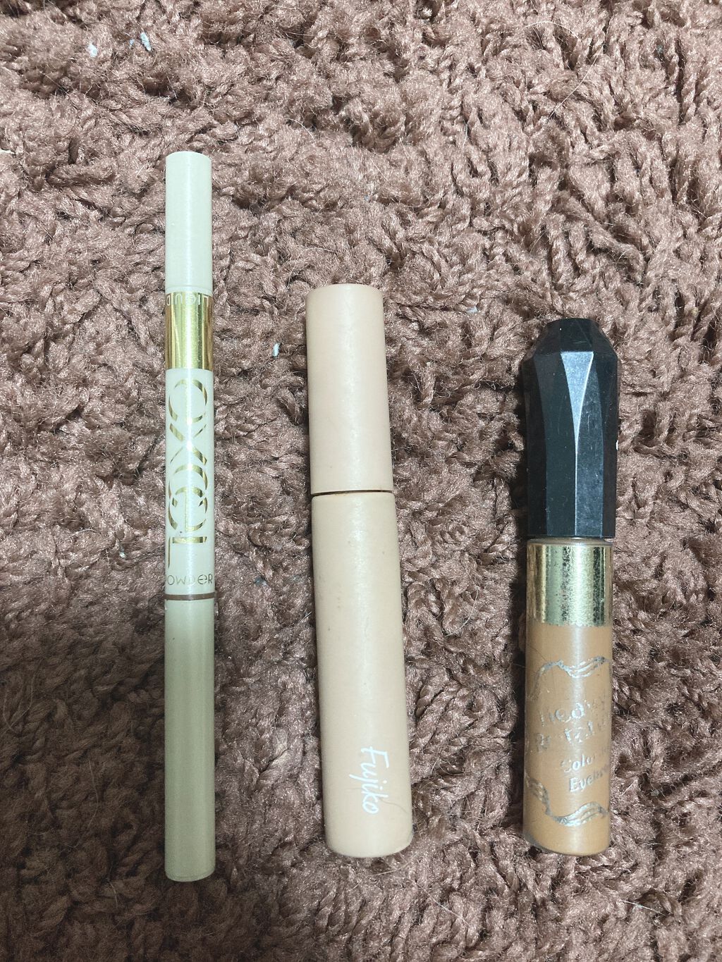 ロングラスティングアイブロウ/excel/リキッドアイブロウを使ったクチコミ（2枚目）