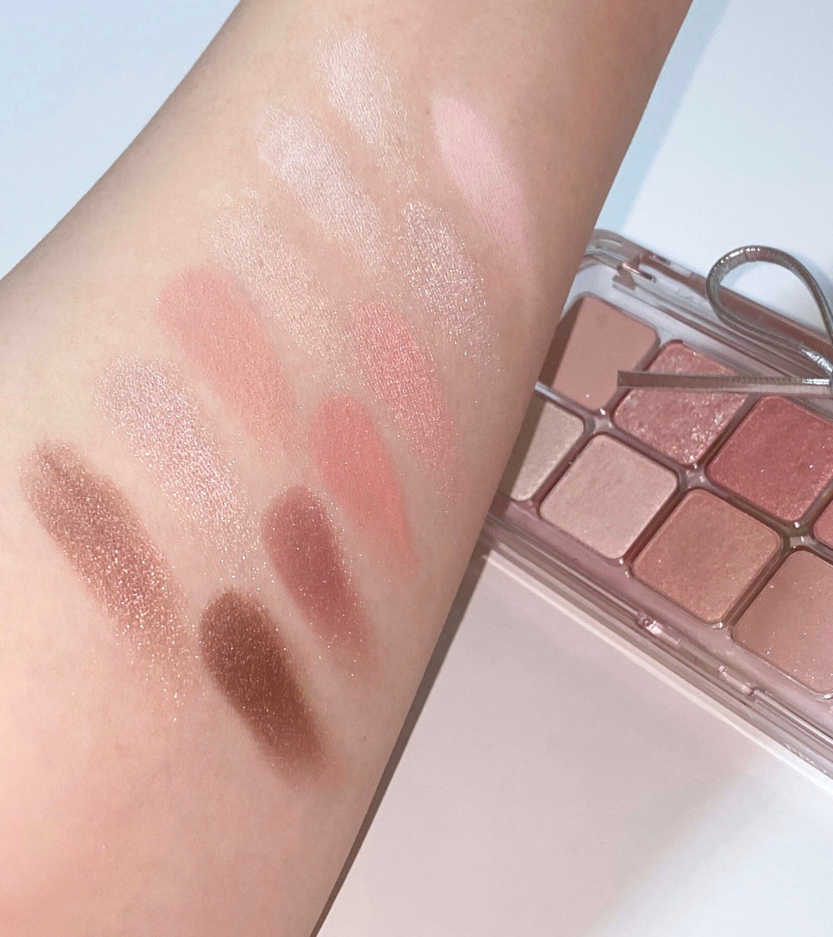 プロ アイ パレット エアー/CLIO/アイシャドウパレットを使ったクチコミ(2枚目)