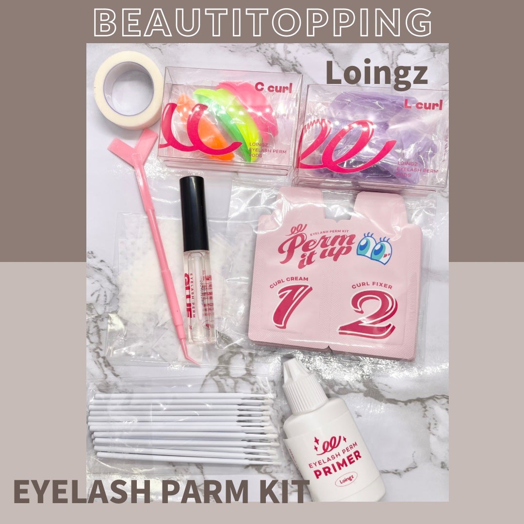 パーマイットアップアイラッシュパーマキット/Loingz/その他キットセットを使ったクチコミ(2枚目)