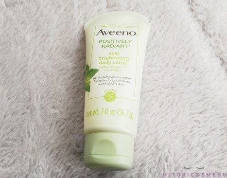 Skin Brightening Daily Scrub/アビーノ/スクラブ・ゴマージュを使ったクチコミ（1枚目）