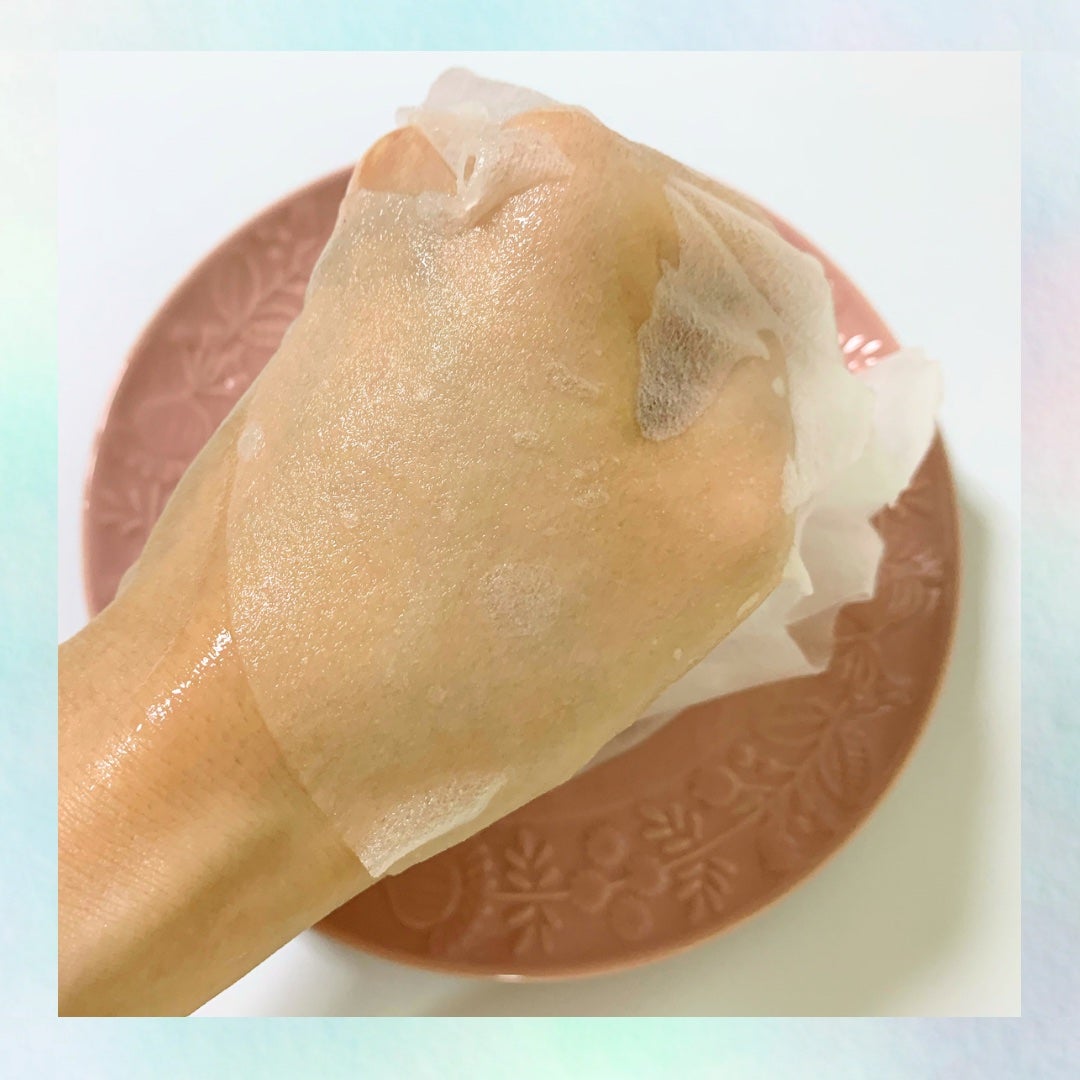 VITA Tam Sheet Mask/TAFOMI/シートマスク・パックを使ったクチコミ(4枚目)