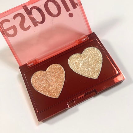 グリッターボムパレット/espoir/ジェル・クリームアイシャドウを使ったクチコミ(2枚目)