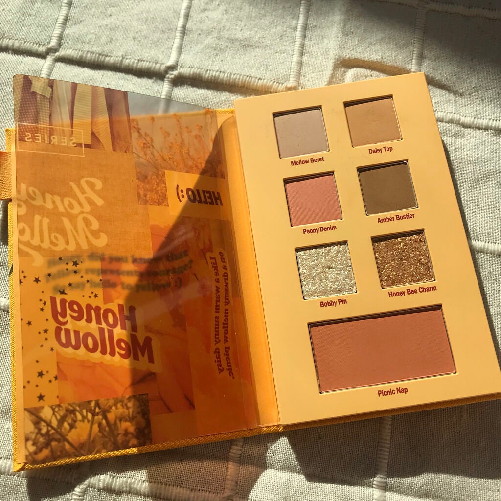 グリッターボムパレット/espoir/ジェル・クリームアイシャドウを使ったクチコミ(3枚目)