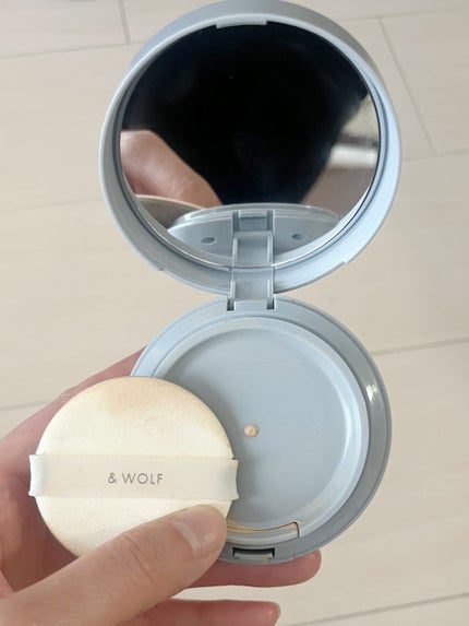 セラムリキッドファンデーション/& WOLF/リキッドファンデーションを使ったクチコミ(2枚目)