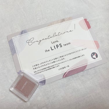 

    🙏✨LIPS様から頂きました！！




💄ちふれシングル カラー アイシャドウ744ブラウン系

青みがかった偏光パールがかわいいです！！

どちらかといえばブルベさん向きだと思います。

密着力が高く、ラメ飛びも特に気になりませんでした。

私は二重幅に塗るのがおすすめです！







 #プレゼントキャンペーン_ちふれ #提供 #chifure #ちふれ

の画像 その0