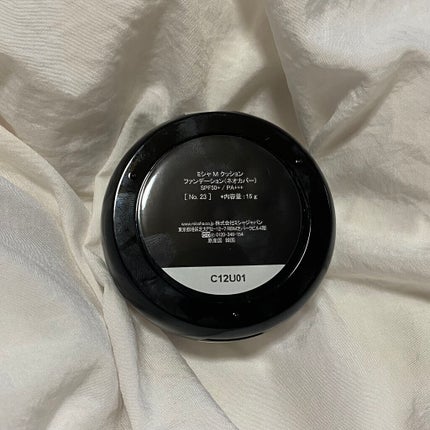 M クッションファンデーション(ネオカバー)/MISSHA/クッションファンデーションを使ったクチコミ(4枚目)