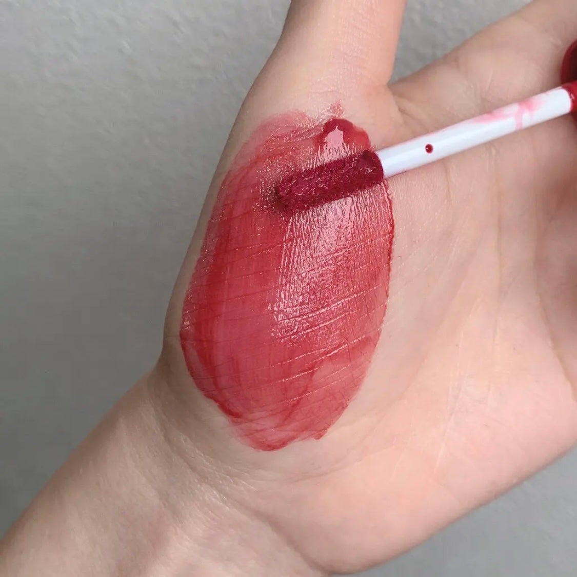 ウォータリーティントリップ/CEZANNE/リップティントを使ったクチコミ(2枚目)