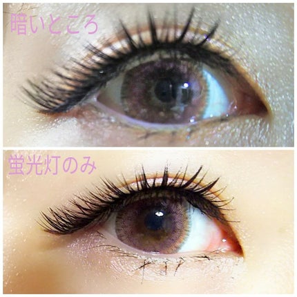 MELANGE 1day/MELANGE BY MAGICCOLOR/ワンデー(1DAY)カラコンを使ったクチコミ(4枚目)
