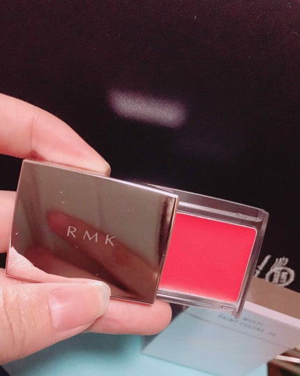 マルチペイントカラーズ/RMK/ジェル・クリームチークを使ったクチコミ(3枚目)