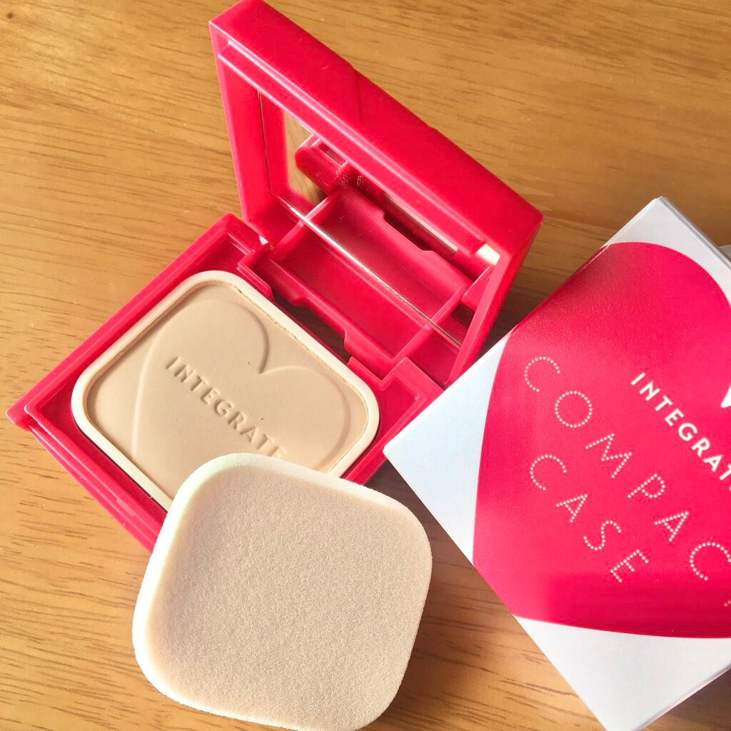 プロフィニッシュファンデーション/インテグレート/パウダーファンデーションを使ったクチコミ(1枚目)