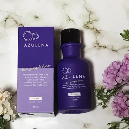 クリアパープルローション/AZULENA/化粧水を使ったクチコミ(5枚目)