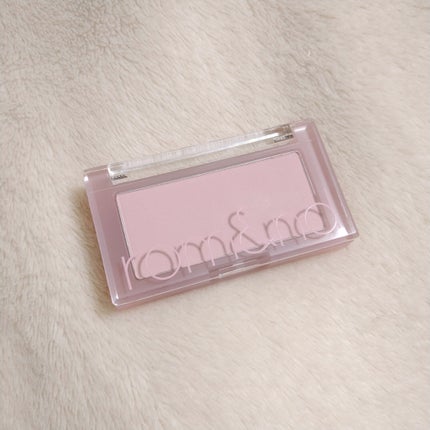 ベターザンチーク N02 バインヌード(VINE NUDE)/rom&nd/パウダーチークを使ったクチコミ(3枚目)