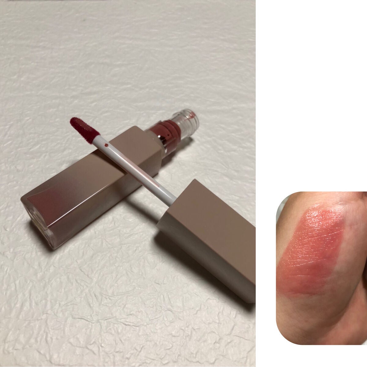 リップアーマー/KiSS/口紅を使ったクチコミ(2枚目)