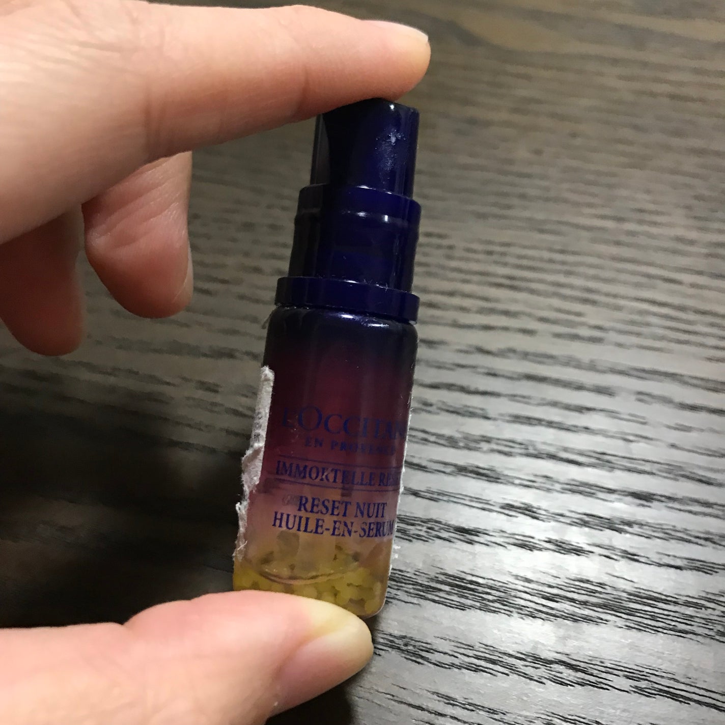 イモーテル オーバーナイトリセットセラム/L'OCCITANE/美容液を使ったクチコミ(1枚目)