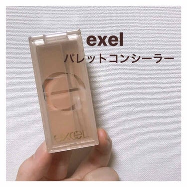 サイレントカバー コンシーラー/excel/パレットコンシーラーを使ったクチコミ（1枚目）