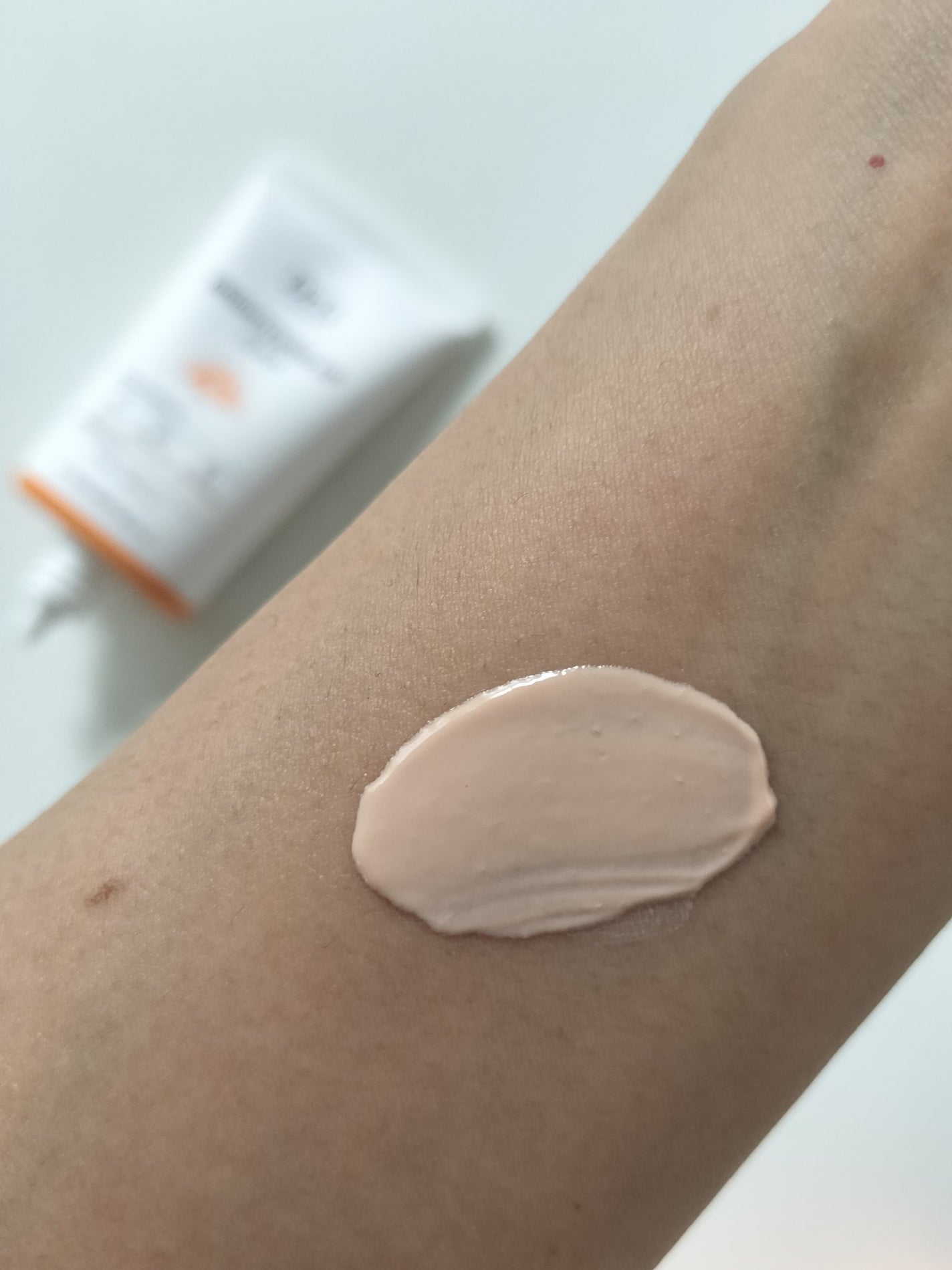 ブライトニングアップサンプラス/Dr.G/日焼け止めクリームを使ったクチコミ(2枚目)