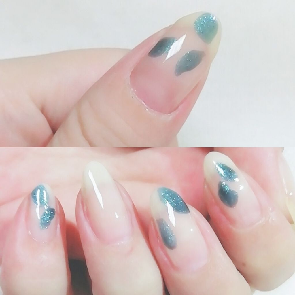 AC クイックドライベース＆ハードナー/AC MAKEUP/ネイルベースコートを使ったクチコミ（2枚目）