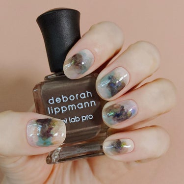 gel lab pro/Deborah Lippmann(デボラリップマン)/マニキュアを使ったクチコミ（1枚目）