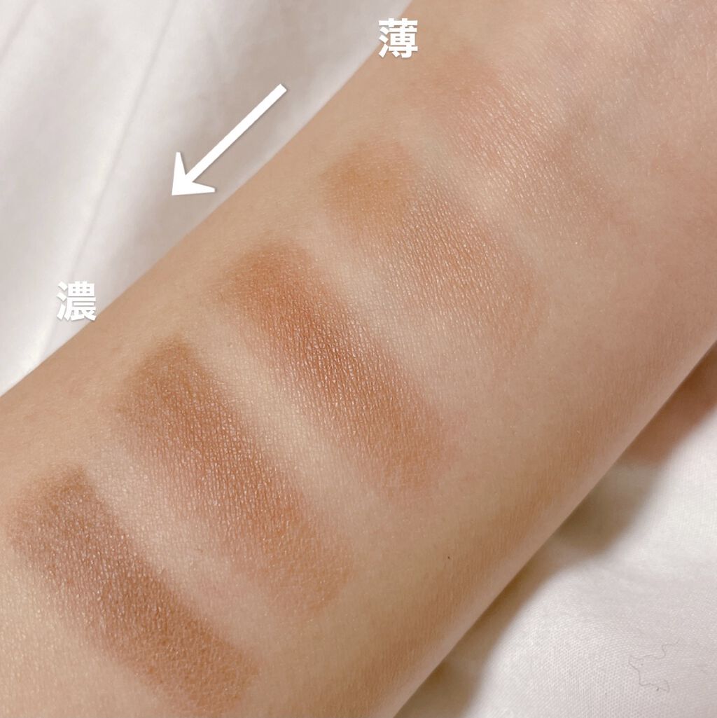 パーフェクトマルチアイズ/キャンメイク/アイシャドウパレットを使ったクチコミ（2枚目）