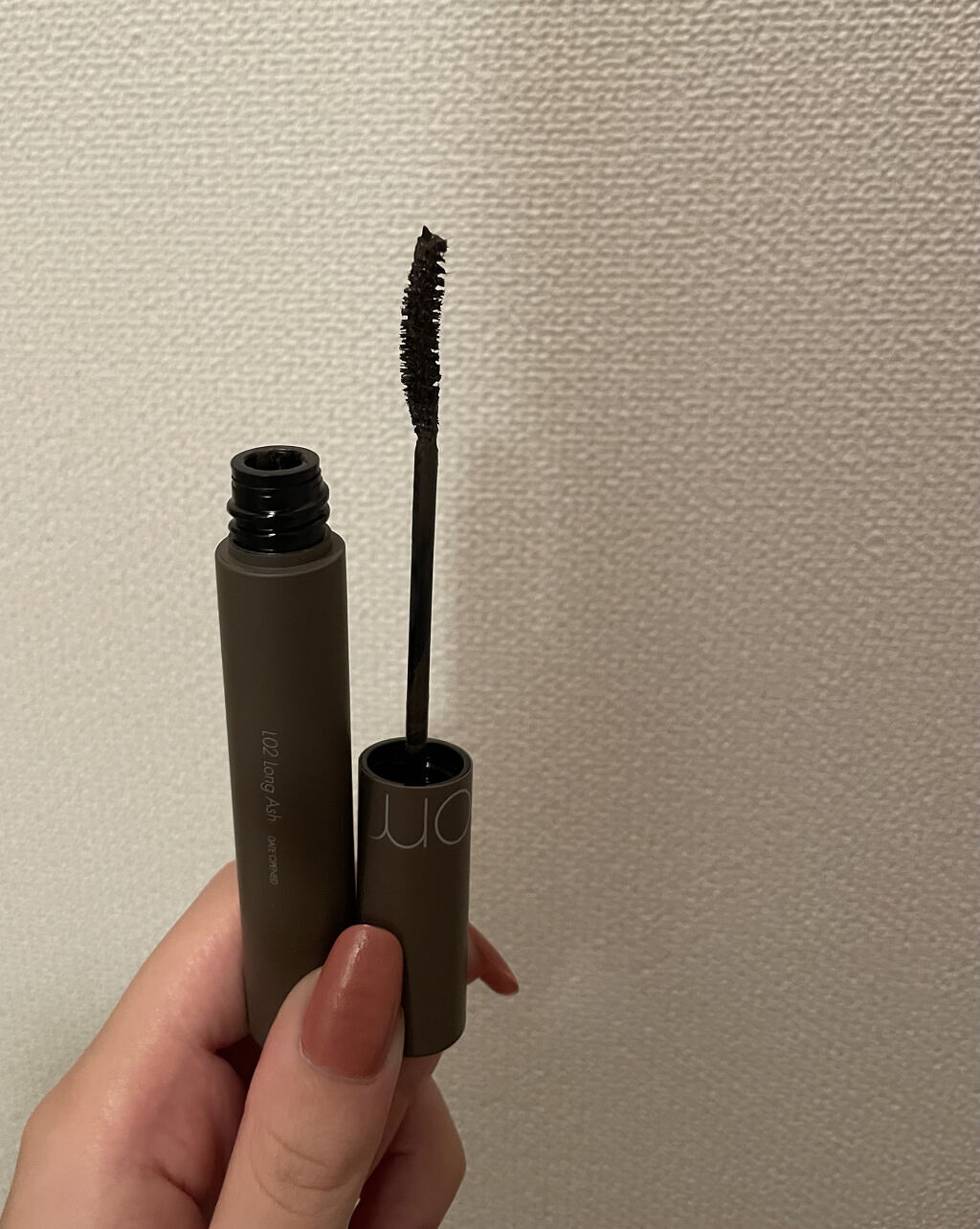 ハンオールフィックスマスカラ/rom&nd/マスカラを使ったクチコミ（3枚目）