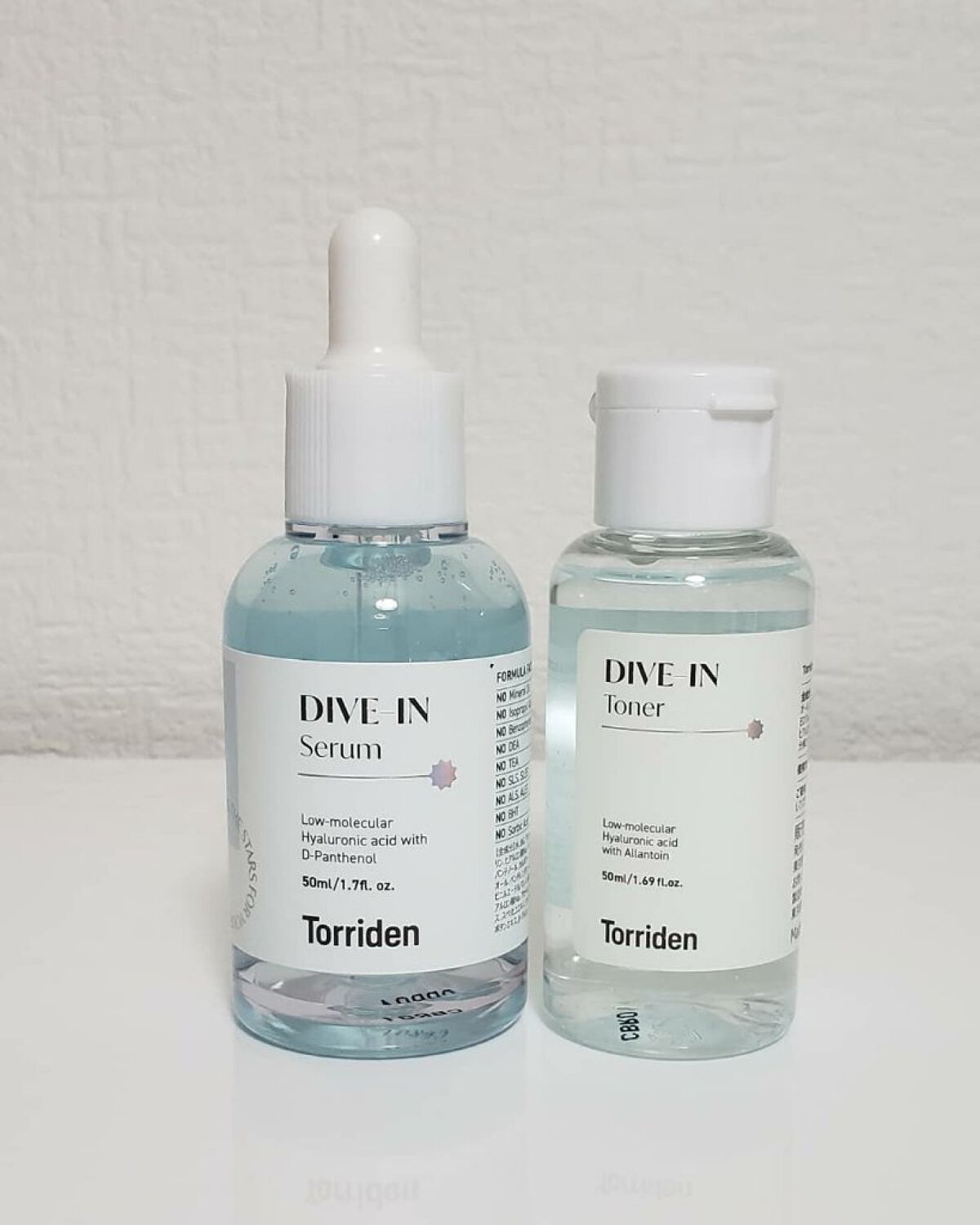 ダイブイン セラム/Torriden/美容液を使ったクチコミ（1枚目）