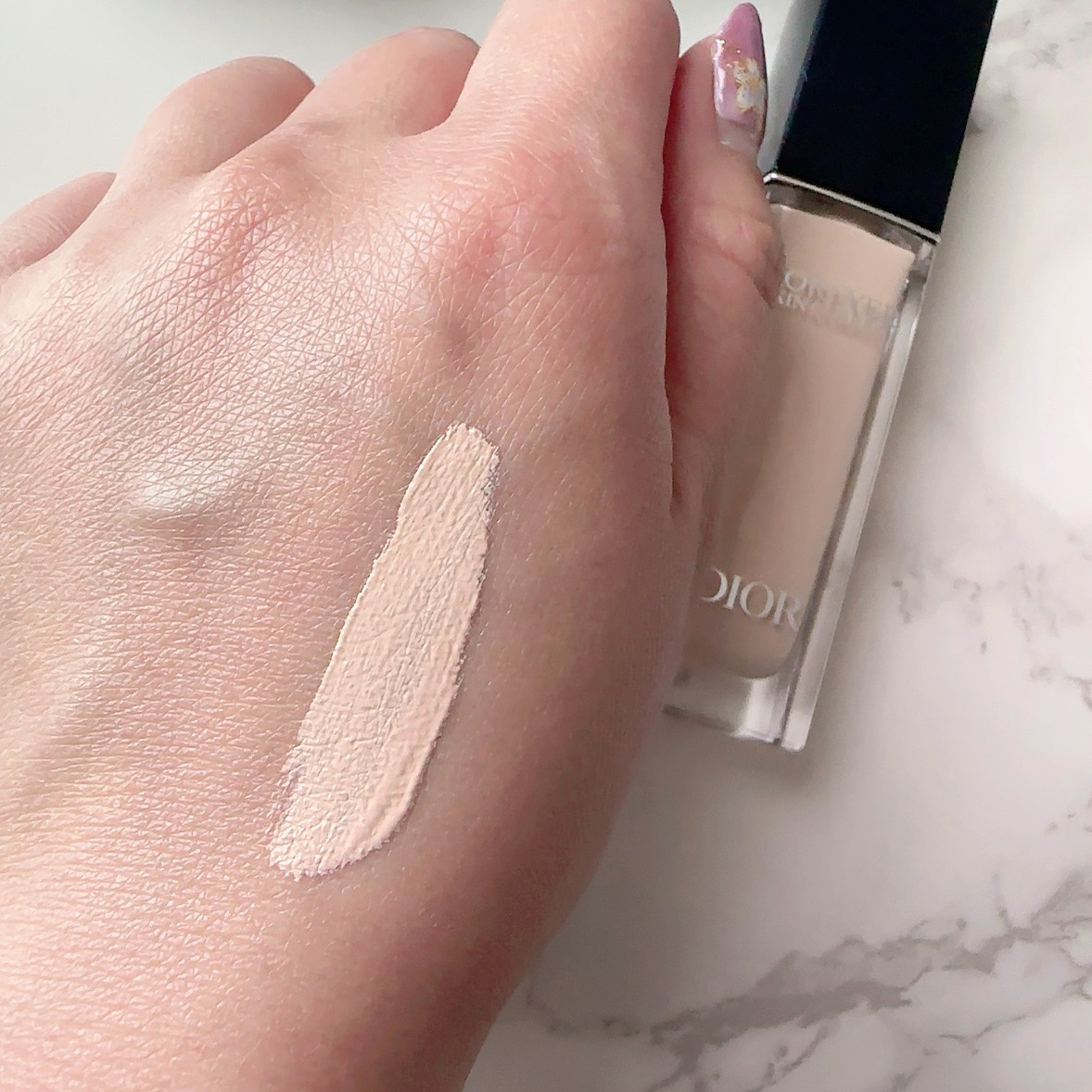 ディオールスキン フォーエヴァー スキン コレクト コンシーラー/Dior/リキッドコンシーラーを使ったクチコミ（2枚目）