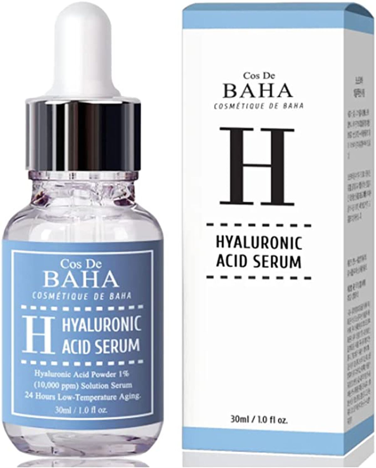 試してみた】コスデバハ HYALURONIC ACID SERUMの効果・肌質別の