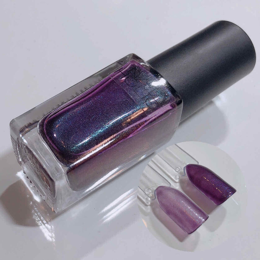 ネイルポリッシュ PLB28 無限大コラプサー【旧】/PLANET NAIL/マニキュアを使ったクチコミ（2枚目）