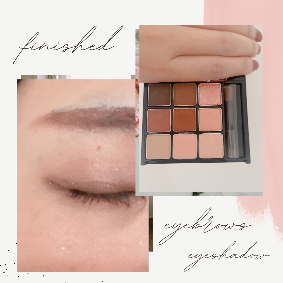 3DアイブロウカラーN GL-3 ピンクグリッター/KATE/眉マスカラを使ったクチコミ（3枚目）