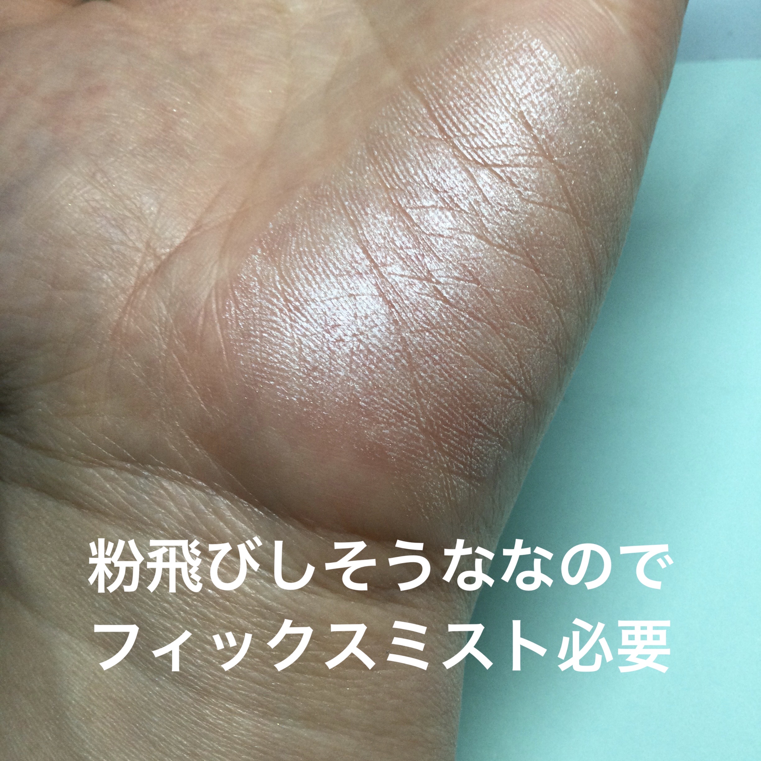 マーブルハイライター/LB/パウダーチークを使ったクチコミ（2枚目）