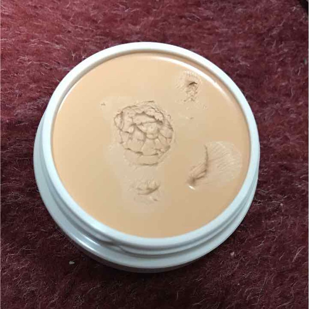 スポッツカバー ファウンデイション/SHISEIDO/クリームコンシーラーを使ったクチコミ（2枚目）