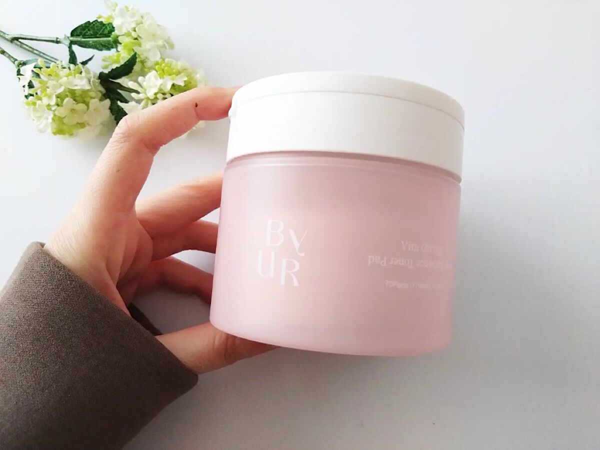 ビタギビング トナーパッド/ByUR/トナーパッドを使ったクチコミ（1枚目）