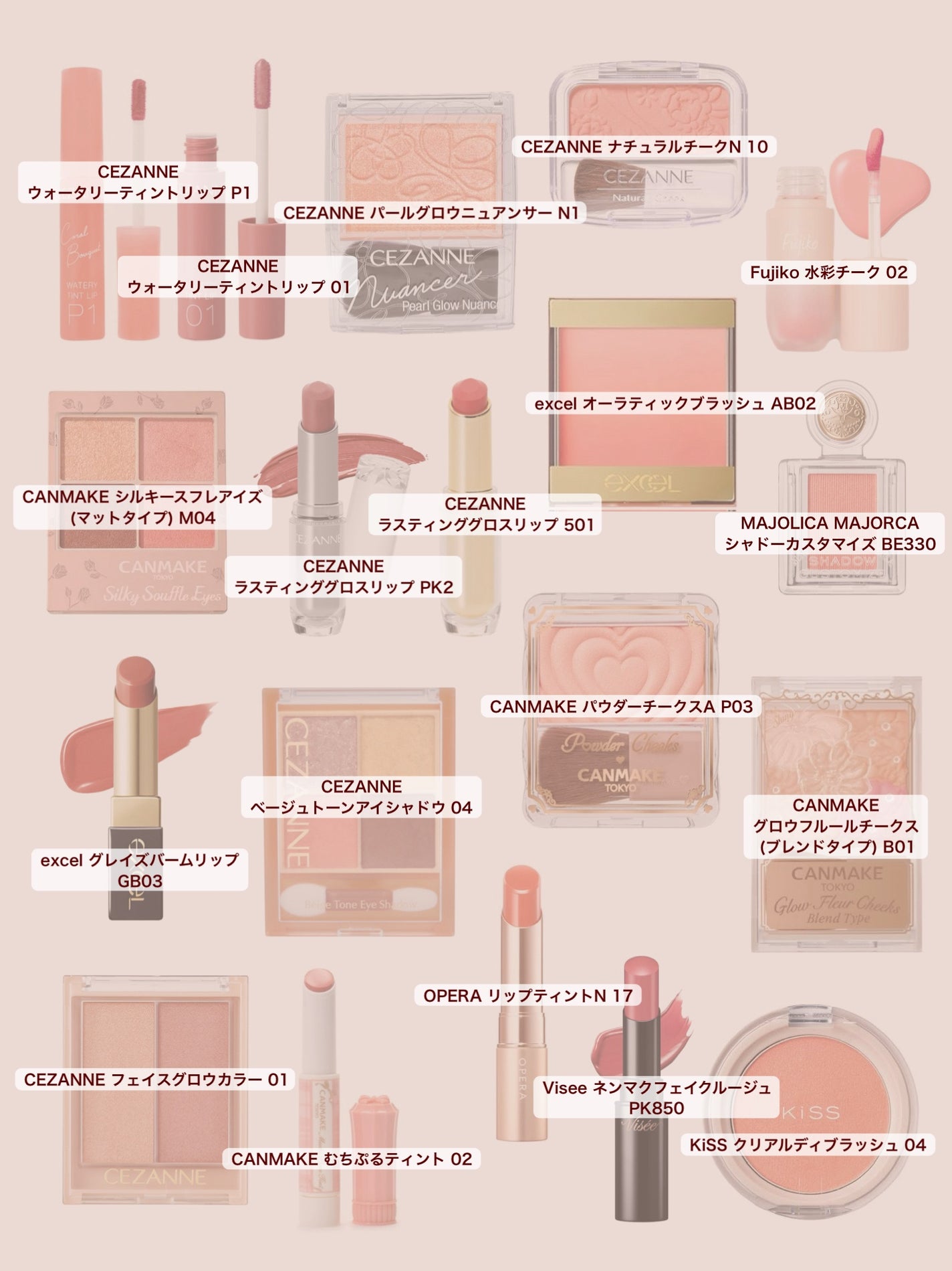 本田ユニ on LIPS 「イエベ春のコスメオタクがおすすめするピーチコーラルの日本プチプ..」(2枚目)