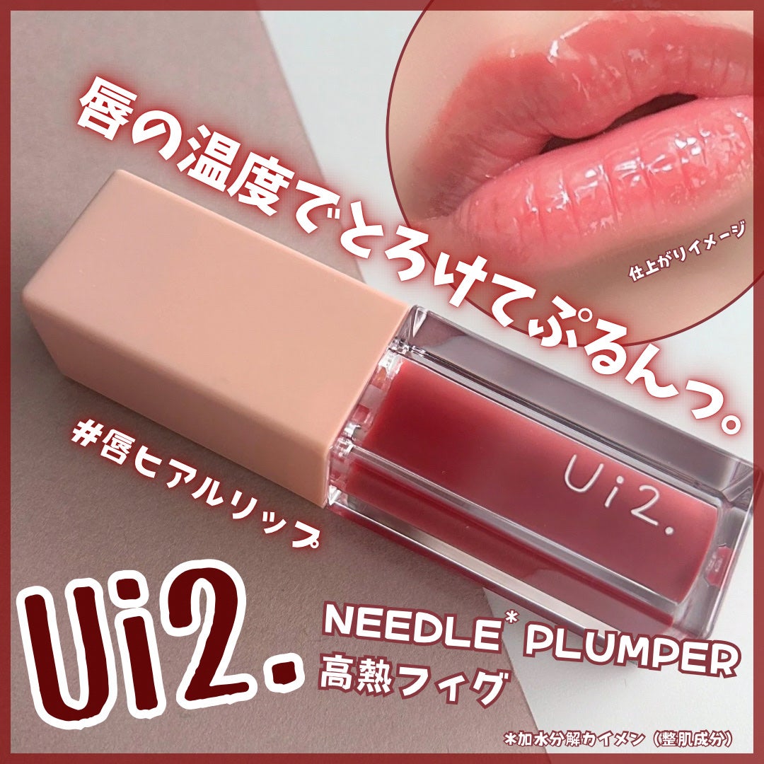 ニードルプランパー 高熱フィグ/Ui2./リッププランパーを使ったクチコミ(1枚目)