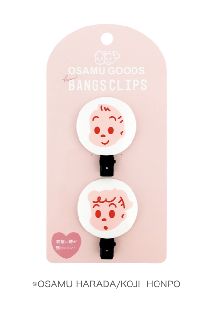 丸型前髪クリップ JACK&JILL