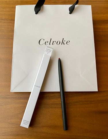 Celvoke シュアネス アイライナーペンシルのクチコミ「〈Celvoke〉
  ·シュアネス アイライナーペンシル（02 レッドブラウン）

カウンタ.....」（1枚目）