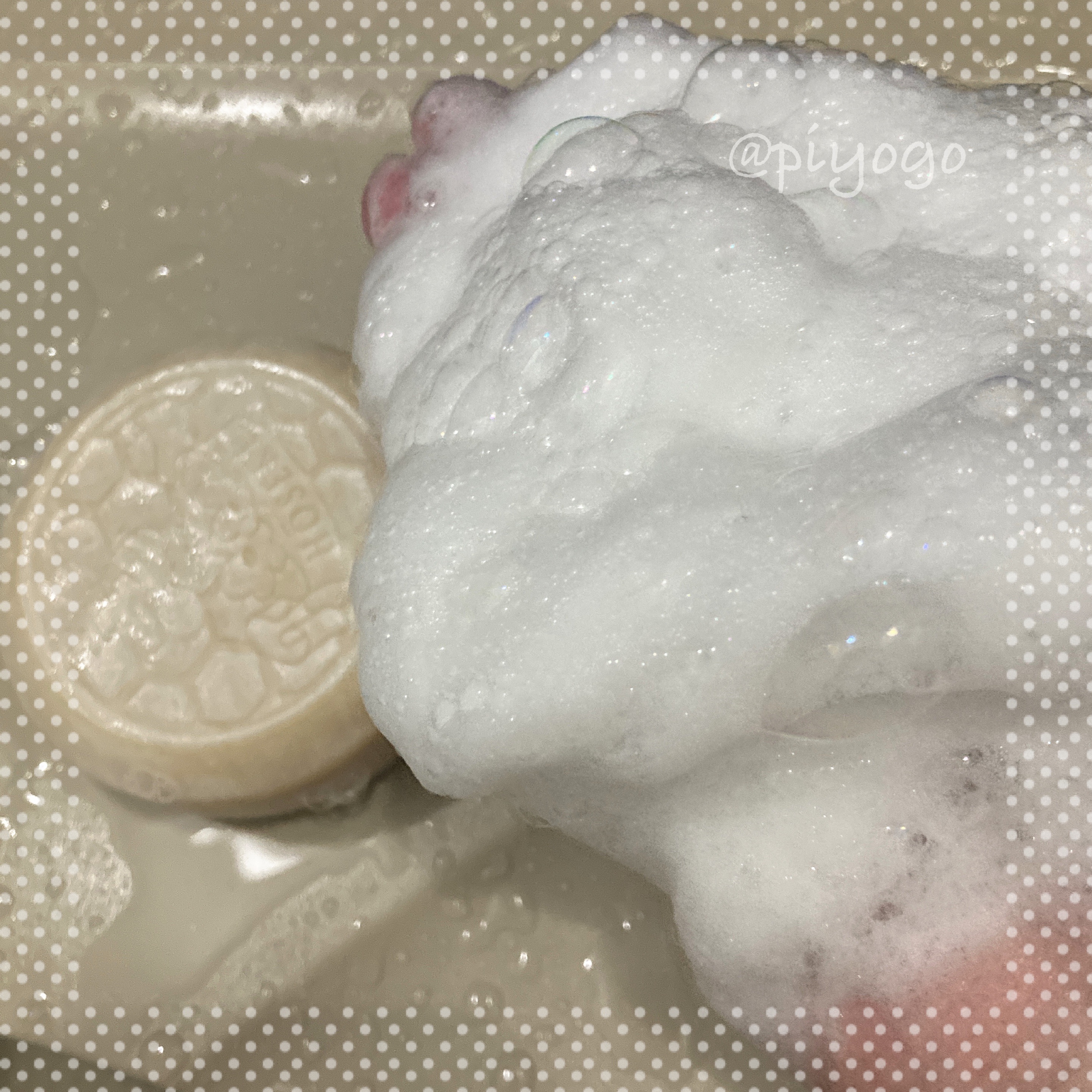 蜂石～HŌSEKI～/Bee Treasure/ボディ石鹸を使ったクチコミ（3枚目）