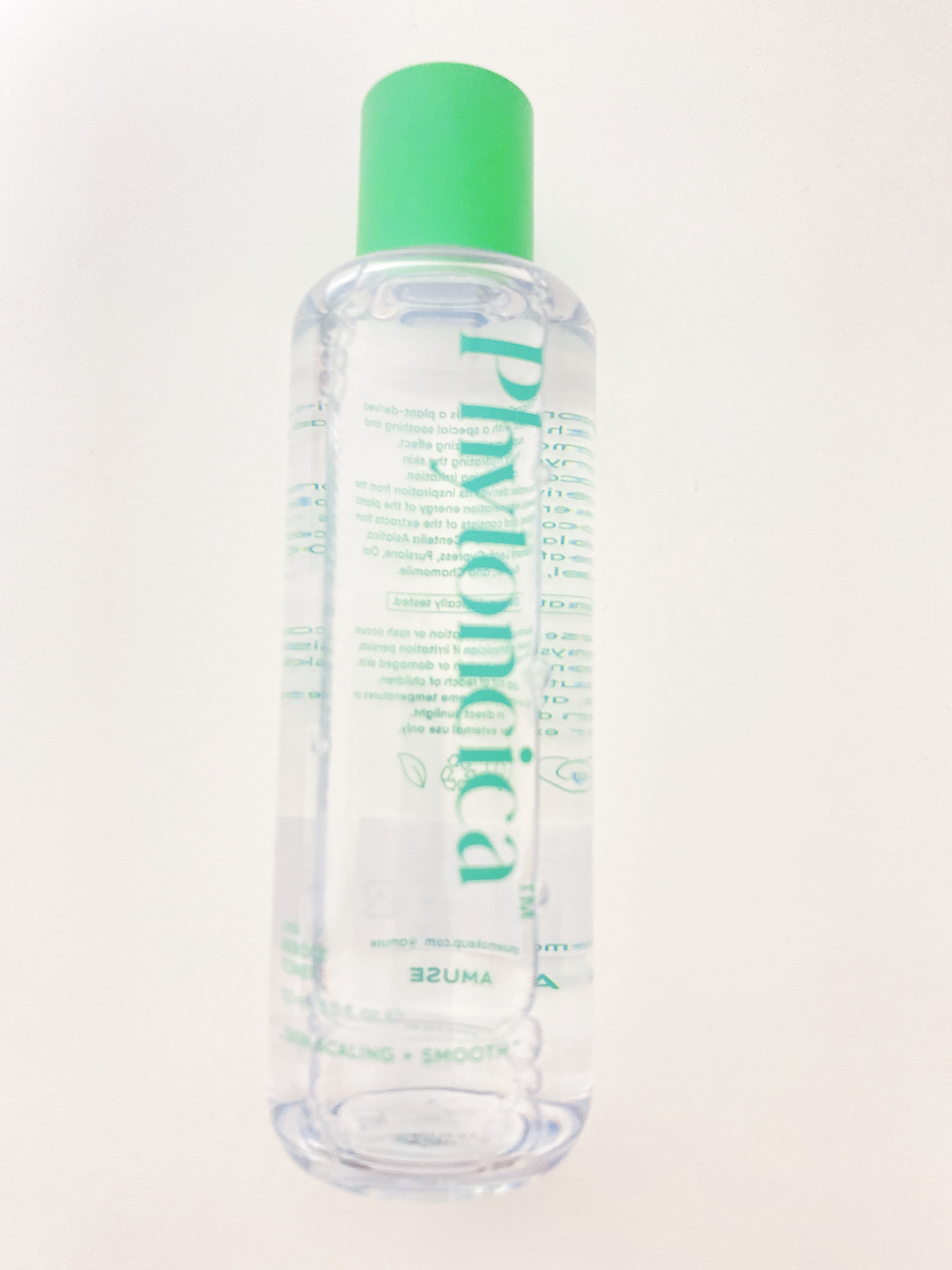 フィトンシカ トナー/AMUSE/ブースター・導入液を使ったクチコミ（1枚目）