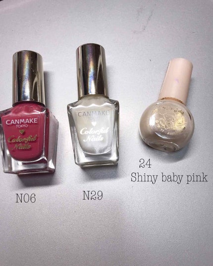 サンリオネイル/DAISO/マニキュアを使ったクチコミ(3枚目)