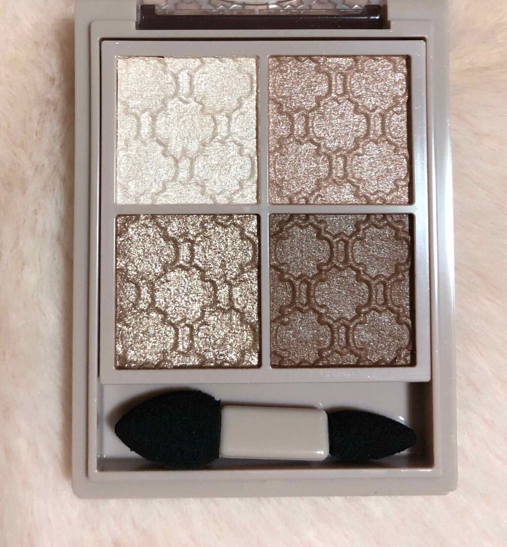 グロッシーリッチ アイズ N/Visée/アイシャドウパレットを使ったクチコミ（2枚目）