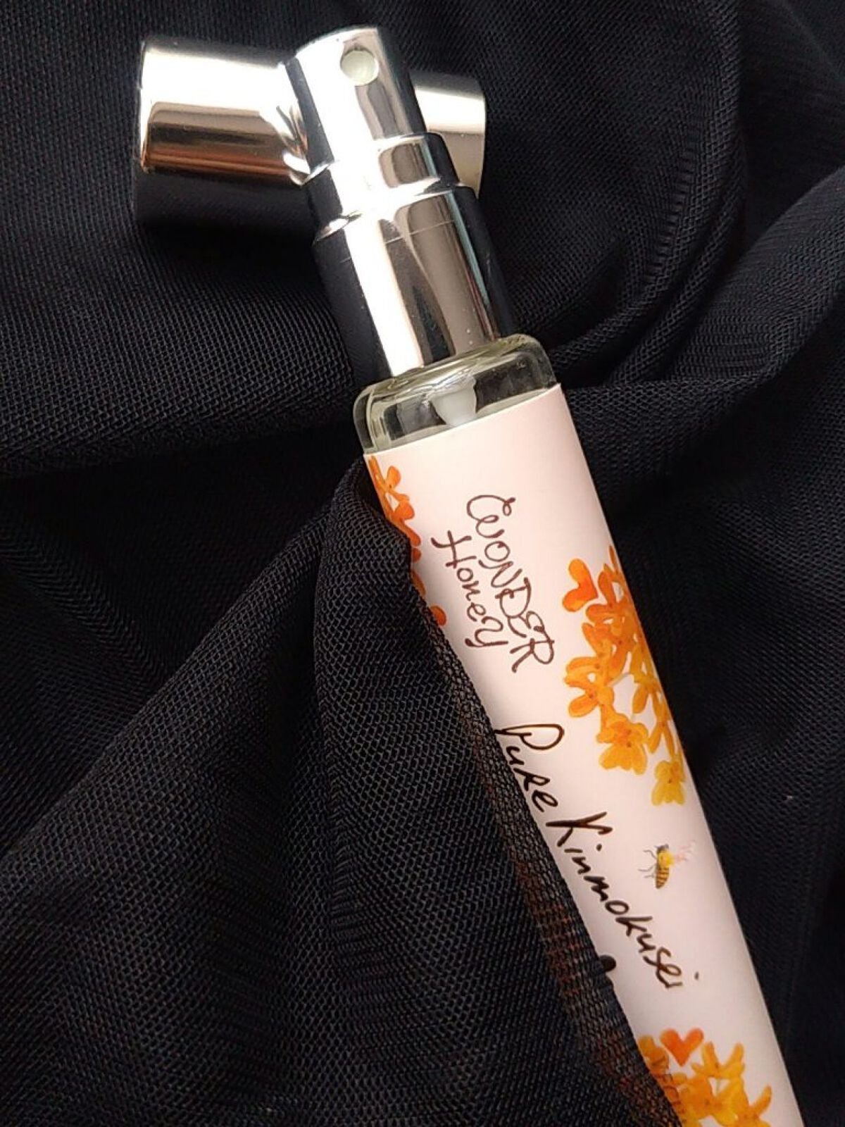 ワンダーハニー ファンファントワレ ピュアキンモクセイ/VECUA Honey/香水(レディース)を使ったクチコミ(3枚目)