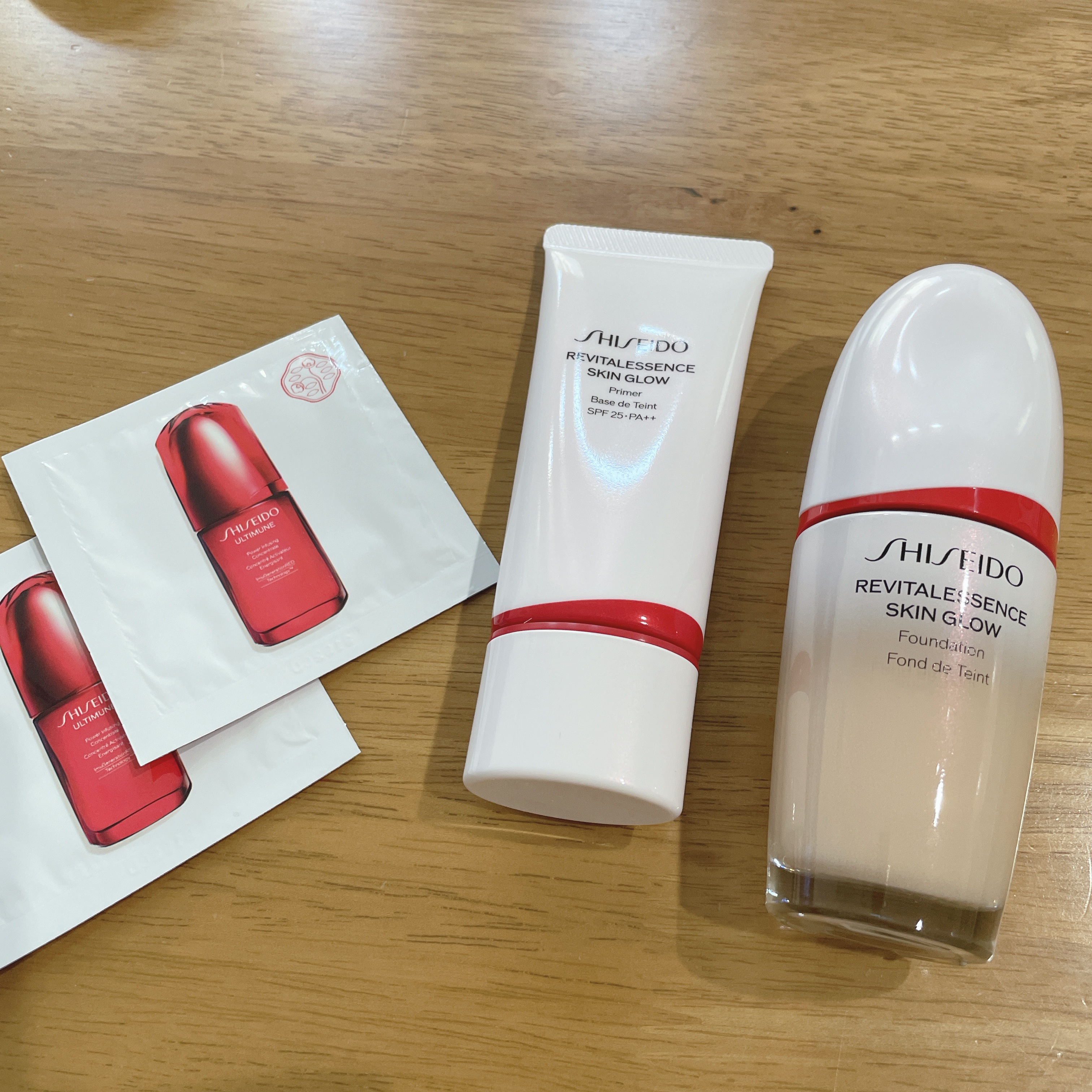 エッセンス スキングロウ ファンデーション 230 Alder/SHISEIDO/リキッドファンデーションを使ったクチコミ（1枚目）