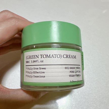 グリーントマトクリーム/FULLY/フェイスクリームを使ったクチコミ(2枚目)