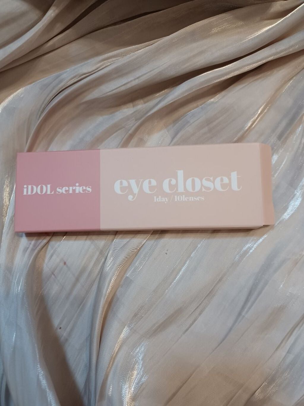 eye closet iDOL Series CANNA ROSE 1day/EYE CLOSET/ワンデー(1DAY)カラコンを使ったクチコミ(1枚目)
