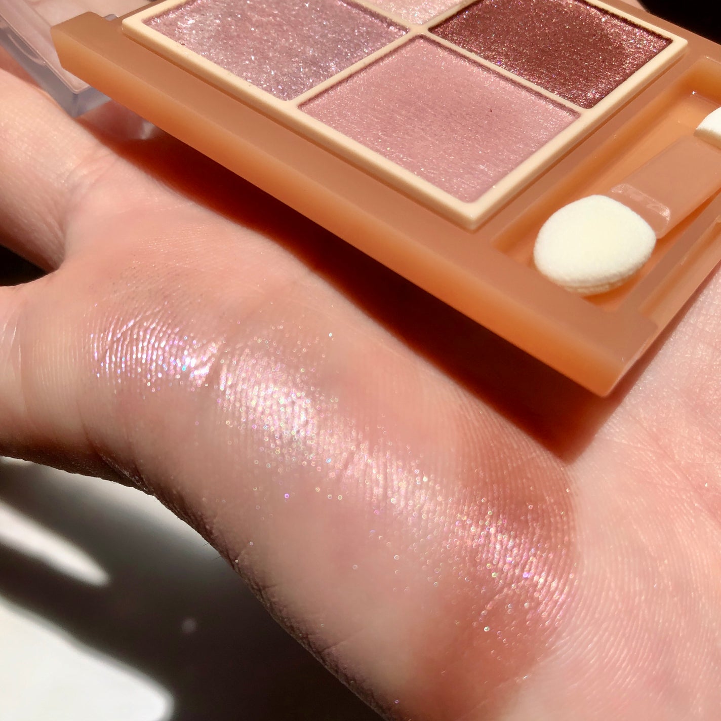 ミネラルクラッシィシャドー/エトヴォス/アイシャドウパレットを使ったクチコミ(9枚目)