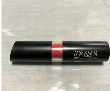 UR GLAM　CREAMY LIPSTICK EX コーラル/U R GLAM/口紅を使ったクチコミ（1枚目）