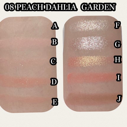 ベターザンパレット/rom&nd/アイシャドウパレットを使ったクチコミ(3枚目)