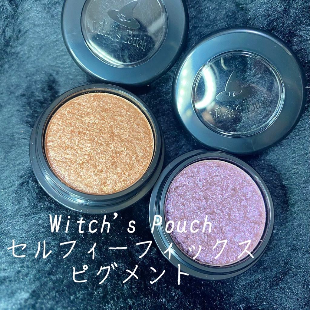 セルフィーフィックスピグメント/Witch's Pouch/単色アイシャドウを使ったクチコミ(1枚目)